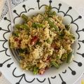 El cooksnap de Laura Ligero Baldomero cuando hizo Quinoa con verduras.