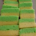 Cooksnap dari Santia Febryn untuk resep Bolu Kukus Pandan Ny. Liem
