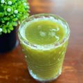 Cooksnap Sesimple Loralin semasa beliau membuat 👩‍🍳Green Apple Cucumber Juice🇺🇸.