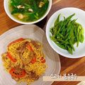 Cooksnap của SeleneJang 🌙 khi họ làm theo món Mì xào thịt bò đậm vị ăn là ghiền