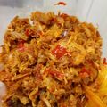 Cooksnap dari Fitrah Ananda untuk resep Ayam Suwir Bumbu Bali Endolita