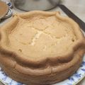 惠菇 的 原味戚風蛋糕(一鍋到底) - 美善品食譜 cooksnap