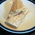 Cooksnap από Takis Tsirtsonis στη συνταγή Τορτίγια με μέλι, ταχίνι, μπανάνα και ξηρούς καρπούς 🌯