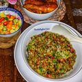 Cooksnap dari Intan Zahra Al Arsyad (Bunda'Reycha) untuk resep 🌦Nasi Hujan Panas 🌈& Ayam Masak Merah🍗