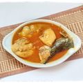 Cooksnap dari Aini mama 2N 2R untuk resep Gulai Ikan Khas Minang