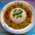 Kulsoom Bukhari's cooksnap of when they made دال چاول.