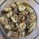 El cooksnap de kiko cuando hizo Pechuga de pollo con almendras.