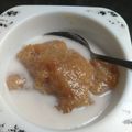 Cooksnap dari Dian Dulari untuk resep Bubur singkong gula merah