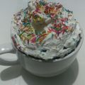 El cooksnap de Jazmín Antonio Cosme cuando hizo Pastel de chocolate en taza hecho en microondas (mug cacke).
