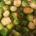 bdecafe's cooksnap of when they made Sauteed Brussels Sprouts.