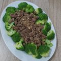 Cooksnap dari wkwardani untuk resep Brokoli Siram Daging Cincang
