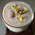 Jasmin Motta _ #BeingMotta's cooksnap of when they made Dates Milkshake.
