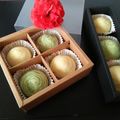 Cooksnap của Điệp Vũ khi họ làm theo món Bánh trung thu ngàn lớp kiểu Triều Châu (Teochew Spiral Yam Moon Cake)
