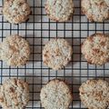 El cooksnap de Mate Amargo 🧉🍪 cuando hizo Galletas de Avena, coco, miel y limón.