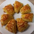 Tímea Briczkyné Szabó Cooksnap-ja, amikor elkészítette a(z) Vajdasági sós, sajtos  (Gluténmentes) receptet.