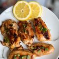 Bhorta Bari 's cooksnap of when they made Garlic Chicken Wing.