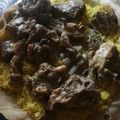صورة من Aiat Salah، شاركها بعد تجربة وصفة منسف أردني فاخر بالجميد السائل 😋😋😋😋 جربوه ماراح تندمو