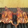 El cooksnap de Carlos Enrique Villegas Heras cuando hizo Pollo a la parrilla.