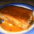 El cooksnap de Nataly Quero cuando hizo Budín, Pudín o torta de pan .