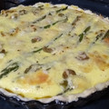 El cooksnap de Sylvine Mac Donald cuando hizo Tarta de espárragos súper fácil.