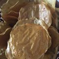 Harsha Raghvani's cooksnap of when they made ચોખાના લોટ ના ખીચીયા પાપડ (Rice Flour Khichiya Papad Recipe In Gujarati).