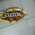 Swetapadma Rout's cooksnap of when they made Besan uttapam.