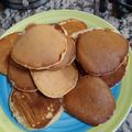 El cooksnap de Ariel Rodriguez cuando hizo Hotcake con banana y miel.