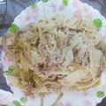 劉興偉 的 桂竹筍炒肉絲 cooksnap