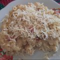 Cooksnap dari Ndahji Seckartadji untuk resep Macaroni Carbonara