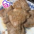 El cooksnap de Alex Regueira cuando hizo Bistec relleno de queso y cebolla en caldillo a la mario, s.