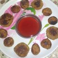 Vandna bosamiya's cooksnap of when they made પૌવા વડા.
