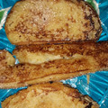 El cooksnap de mayris maldonado cuando hizo Pan francés con bolillos.