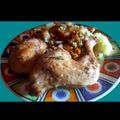 El cooksnap de CRUZ JOSÉ MARCHÁN ALDANA cuando hizo Pollo al horno sencillo.