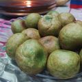 Cooksnap dari HjVinar Hamka J. Buraena untuk resep Bola-bola ubi kopong