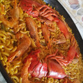 El cooksnap de marian valero cuando hizo Paella con bogavante 🥘.