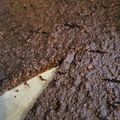 El cooksnap de Carolina Olivera cuando hizo Budín de chocolate sin harina!!!.