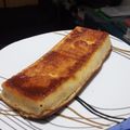 El cooksnap de Pato cuando hizo Budín de pan.