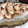 El cooksnap de Bianca Román Mendoza cuando hizo Lemon Pie Fit (bajo en grasas y carbos).