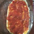 El cooksnap de Erika Gargiullo cuando hizo Masa para pizza en sartén.