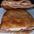 El cooksnap de Maria Garcia cuando hizo Cachopo con pimientos del piquillo.