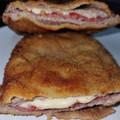 El cooksnap de Maria Garcia cuando hizo Cachopo con pimientos del piquillo.