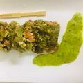 chaitali ghatak का कुकस्नैप जब उन्होंने मूंग दाल चीला (वेजिटेरियन ऑमलेट)(moongdal chilla recipe in hindi) बनाया था।