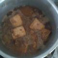 Cooksnap dari Azizatul Jamil untuk resep 46. Semur tahu kentang sederhana