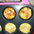 El cooksnap de Naomi Julian cuando hizo Pan de queso versión keto.