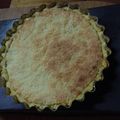 El cooksnap de Natalia Arce cuando hizo Tarta de coco.