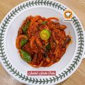 Cooksnap Mahadiah semasa beliau membuat Sambal Sardin Pedas.