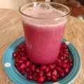 Deval maulik trivedi's cooksnap of when they made દાડમ જ્યુસ(pomegranate juice recipe in gujarati).