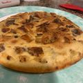 El cooksnap de Laura cuando hizo Bizcocho de manzana en sartén.