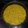 El cooksnap de ANA cuando hizo Arroz pobre {con bacalao}.