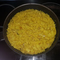 El cooksnap de ANA cuando hizo Arroz pobre {con bacalao}.